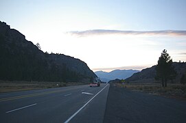 Col de Devils Gate.