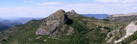 Site du rocher de Dromon.