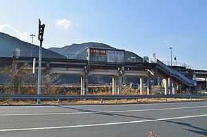 東宿毛站全景(2018年2月17日)