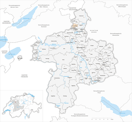 Zuzwil – Mappa