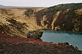 Kerið in April