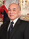 Norodom Sihamoni, Rei do Camboja