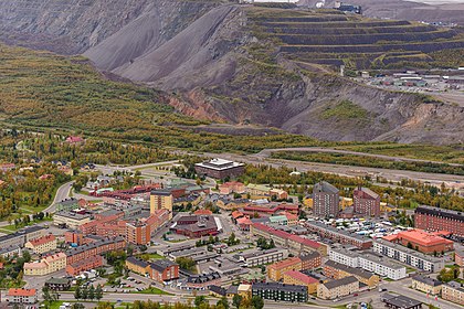 2018 års vinnarbild: Kiruna stadsomvandling skapad av ArildV. Röstsidan med alla kandidater.