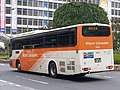 西工 C-I 直結クーラー車後部 ADG-RA273RBN改 東京空港交通