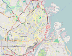 Trianglen is located in Copenhagen