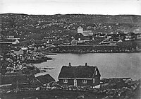 Tórshavn in 1864