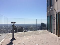 former OUE Skyspace outside terrace