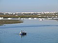 Ria Formosa aintzira.