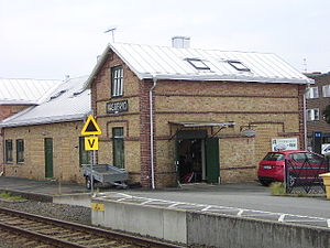 Järnvägsstationen