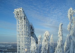 Skihopbakken i Vuokatti