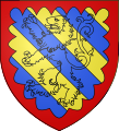 Wapen van de familie de Trazegnies.