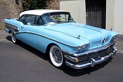 Buick Special 2-door Hardtop (1958)