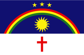 Antigua bandera de la Revolución de 1817.