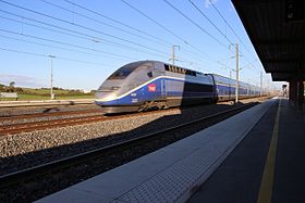 Stacidomo Meuse TGV