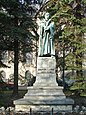 Das Lutherdenkmal in Bielsko-Biała