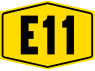 Expressway 11 shield}}