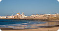 Playita de las mujeres, dans la ville de Cadix.