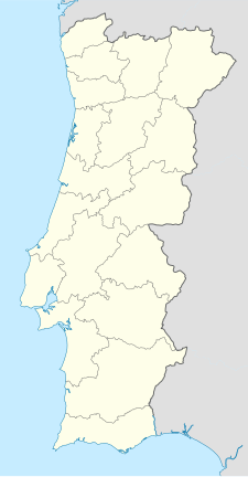 2011–12 Liga de Honra is located in Portugal