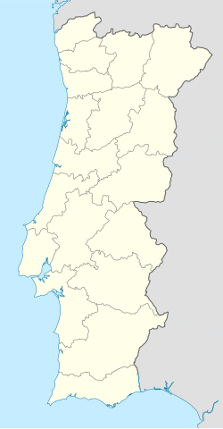 2001–02 Primeira Liga is located in Portugal