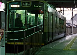 A self-propelled passenger car