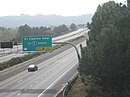 SR 56 west at the Carmel Creek Road interchange