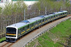 3100番台八高・川越線仕様 （2017年4月16日 拝島駅 - 小宮駅）