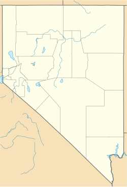 Candelaria is located in Nevada