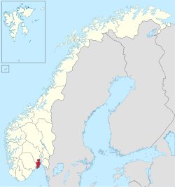 Vestfold - Lokalisering