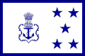 Flag of the admiral of the fleet (2001-2004)