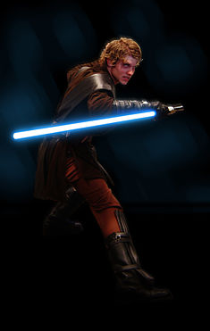 Christensen as Anakin Skywalker