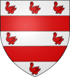 Blason de Fréteval