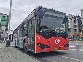 巴士集团花都片区707路的 GZ6100LGEV4 (K8) 在神山总站