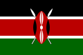 Flagge Kenias