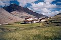 Maisons de village dans la vallée de Kargyak.