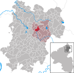 Langenhahn – Mappa