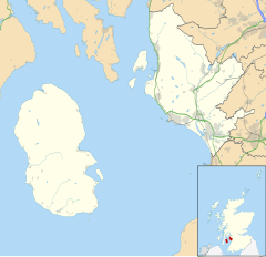 Blackwaterfoot is located in North Ayrshire