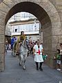 Porta de Trabancas das murallas de Pontevedra