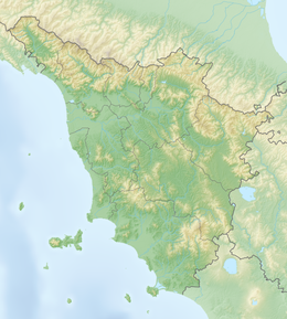 Mappa di localizzazione: Toscana