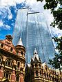 Intercontinental Hotel, dwarfed by the Rialto Tower