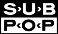 Logo des Labels Sub Pop