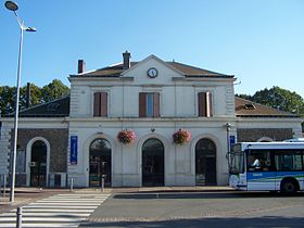 Image illustrative de l’article Gare de Trappes