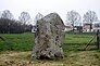 Le menhir de la Petite-Roche, à Saint-André-Treize-Voies.