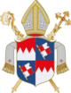 Wappen des Bistums Würzburg