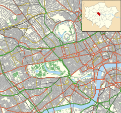 Tower Lifeboat Station is located in City of Westminster