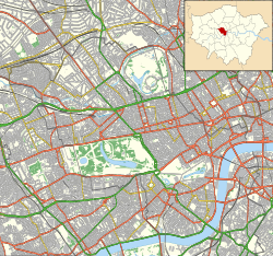 St James's Park is located in City of Westminster