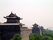 XiAn CityWall DiLou