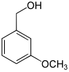 Struktur von 3-Methoxybenzylalkohol