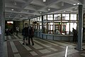 Ticket offices, waiting room.