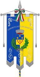 Drapeau de Castellina Marittima