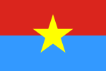 Flag of Viet Cong (Vietnam Pocong)